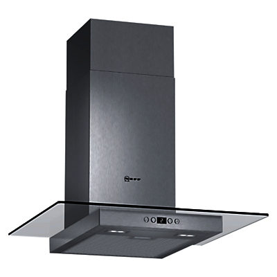 Neff D86EH52N0B Chimney Cooker Hood, Stainless Steel